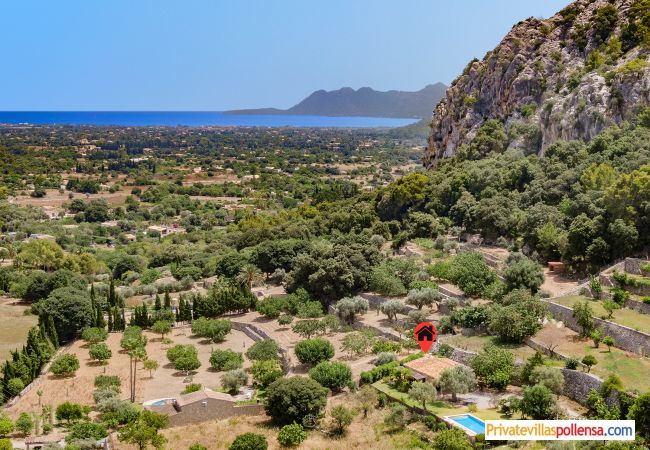 Finca en Pollensa / Pollença - COSTER DEL PUIG  Ref. VP18