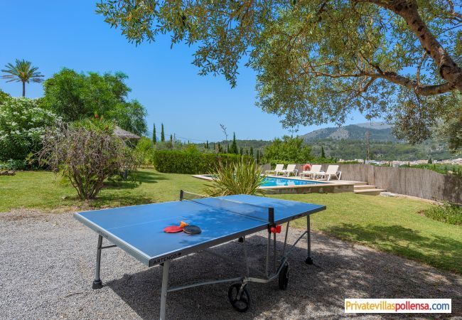 Finca en Pollensa / Pollença - COSTER DEL PUIG  Ref. VP18