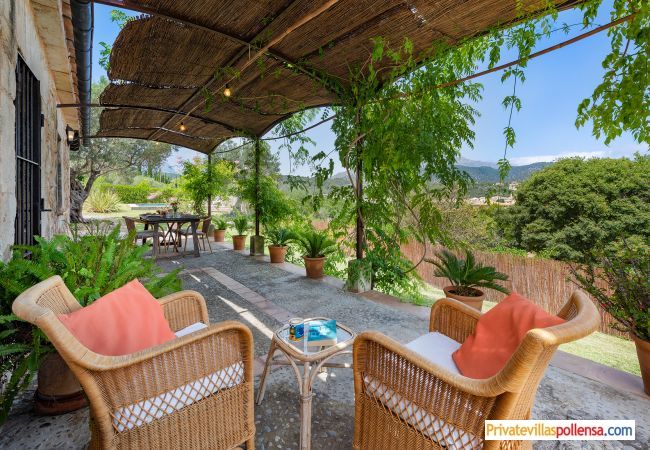 Finca en Pollensa / Pollença - COSTER DEL PUIG  Ref. VP18