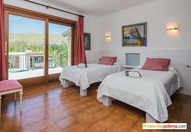 Finca en Pollensa / Pollença - GARRIGA DEL VILA ref. VP60