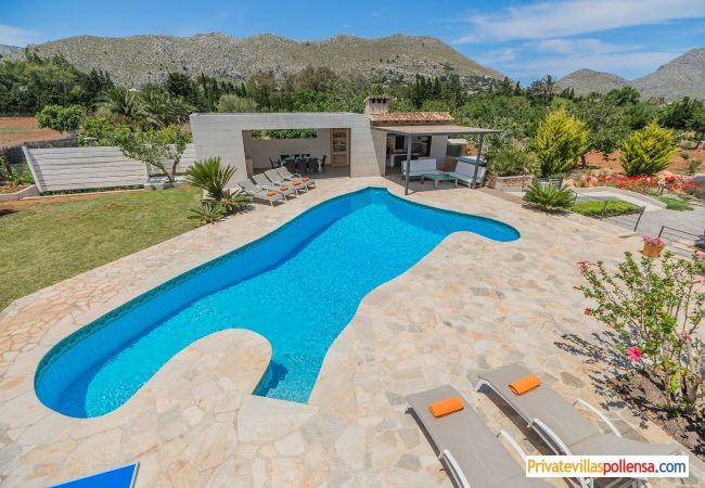 Finca en Pollensa / Pollença - GARRIGA DEL VILA ref. VP60