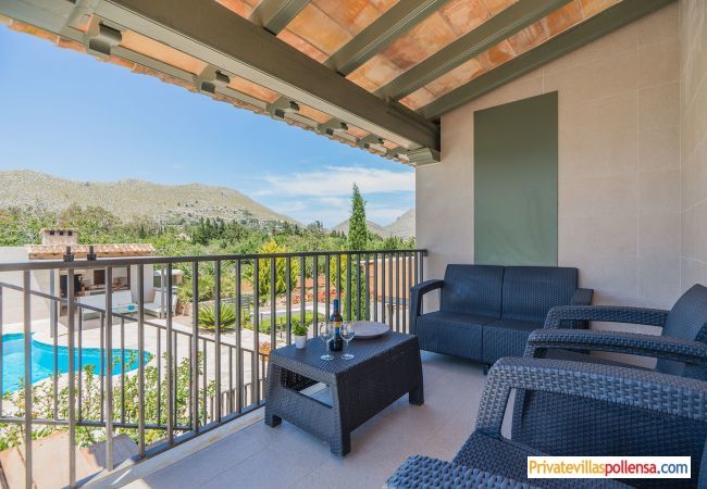 Finca en Pollensa / Pollença - GARRIGA DEL VILA ref. VP60