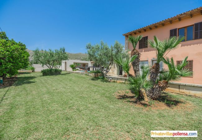 Finca en Pollensa / Pollença - GARRIGA DEL VILA ref. VP60