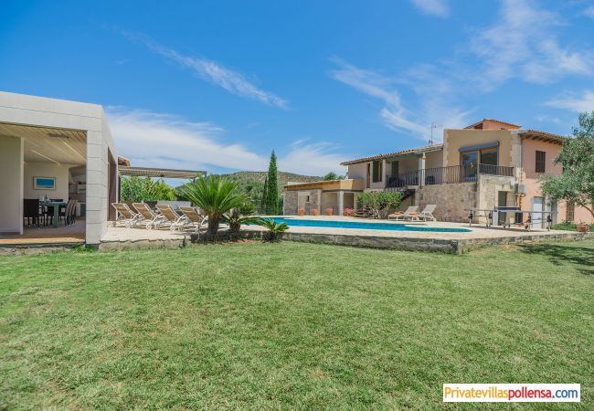 Finca en Pollensa / Pollença - GARRIGA DEL VILA ref. VP60