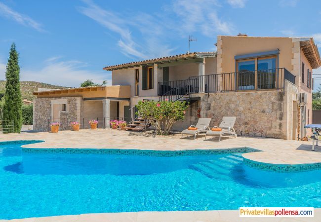 Finca en Pollensa / Pollença - GARRIGA DEL VILA ref. VP60