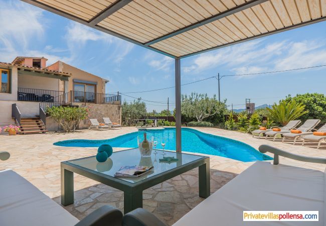 Finca en Pollensa / Pollença - GARRIGA DEL VILA ref. VP60