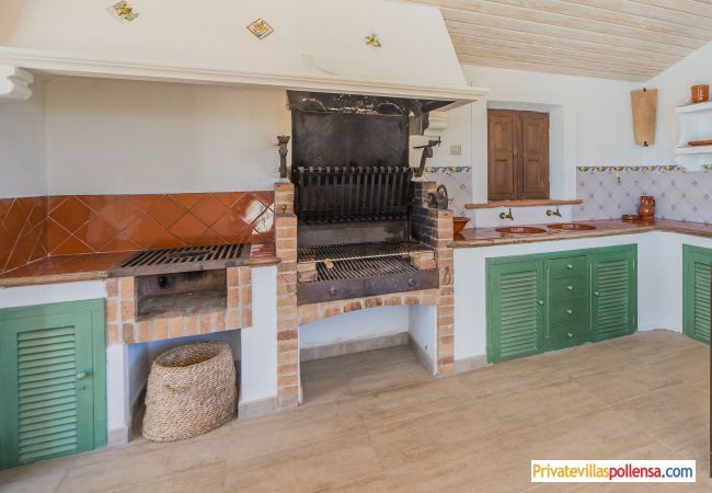Finca en Pollensa / Pollença - GARRIGA DEL VILA ref. VP60