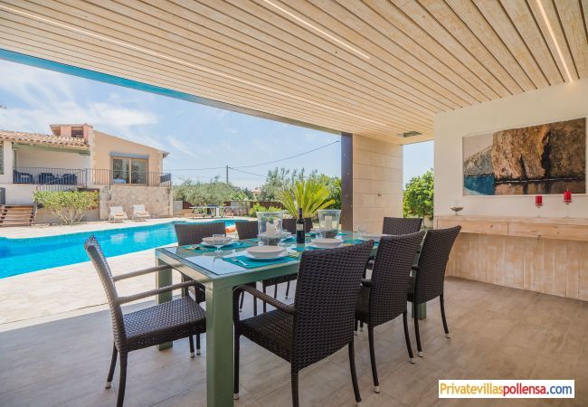 Finca en Pollensa / Pollença - GARRIGA DEL VILA ref. VP60