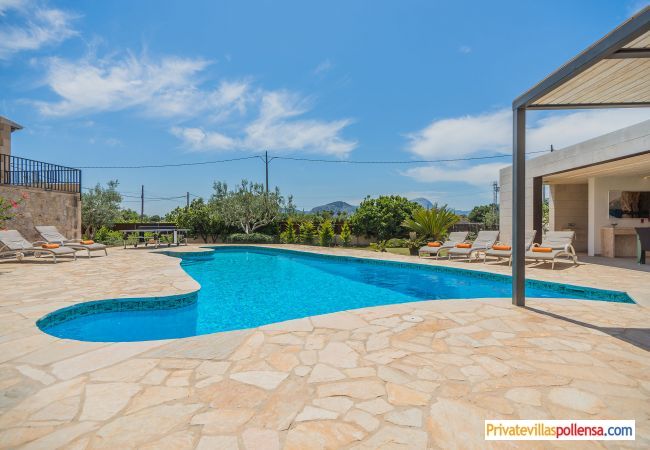 Finca en Pollensa / Pollença - GARRIGA DEL VILA ref. VP60