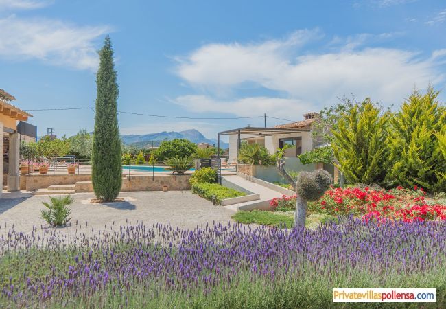 Finca en Pollensa / Pollença - GARRIGA DEL VILA ref. VP60