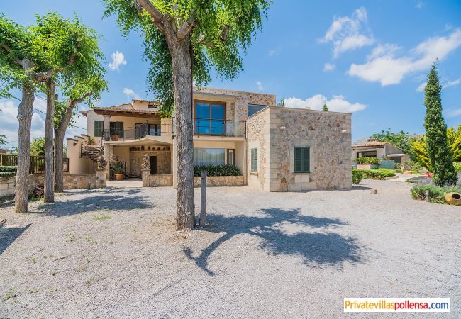 Finca en Pollensa / Pollença - GARRIGA DEL VILA ref. VP60