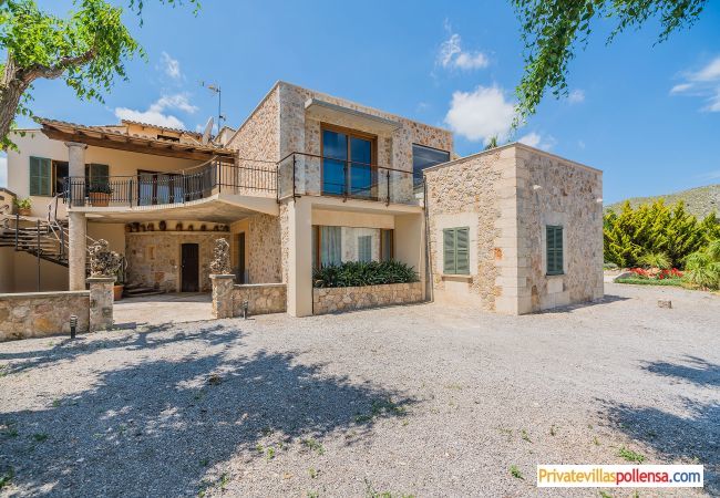 Finca en Pollensa / Pollença - GARRIGA DEL VILA ref. VP60