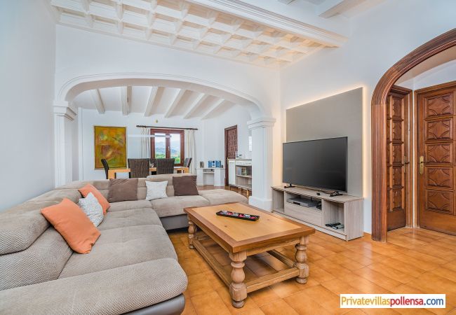 Finca en Pollensa / Pollença - GARRIGA DEL VILA ref. VP60