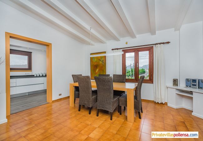 Finca en Pollensa / Pollença - GARRIGA DEL VILA ref. VP60