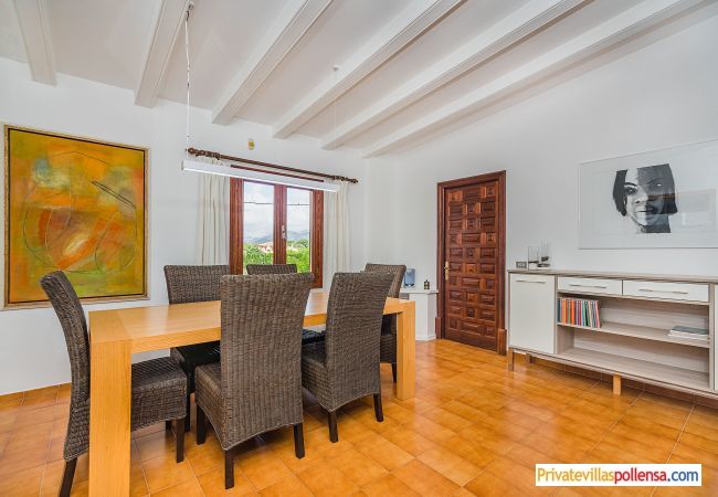 Finca en Pollensa / Pollença - GARRIGA DEL VILA ref. VP60