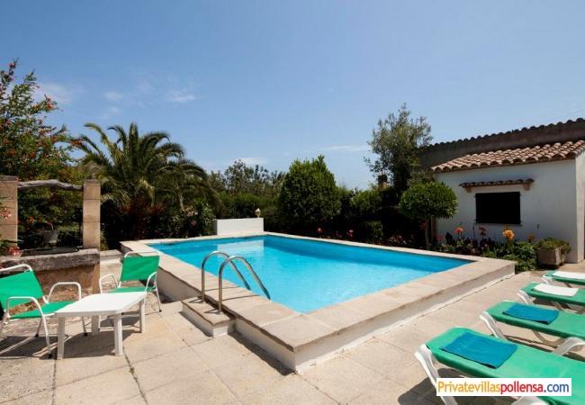 Finca en Pollensa / Pollença - LA SORT  Ref. VP56