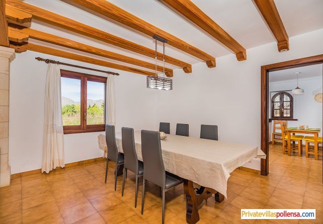 Finca en Pollensa / Pollença - MAGDALENA  ref. VP27