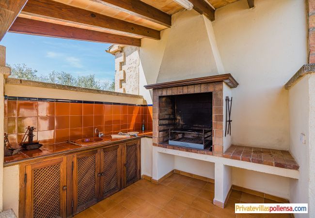 Finca en Pollensa / Pollença - MAGDALENA  ref. VP27