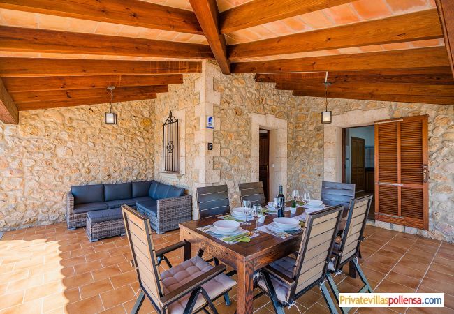 Finca en Pollensa / Pollença - MAGDALENA  ref. VP27