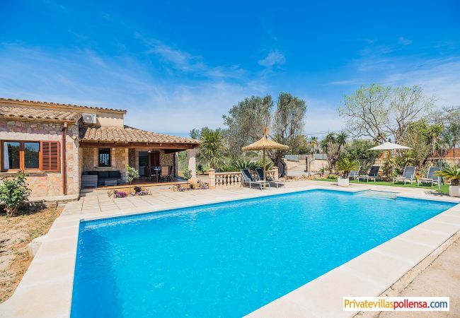 Finca en Pollensa / Pollença - MAGDALENA  ref. VP27