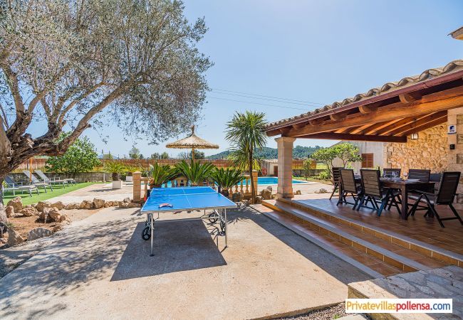 Finca en Pollensa / Pollença - MAGDALENA  ref. VP27