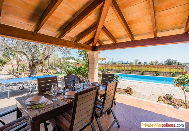 Finca en Pollensa / Pollença - MAGDALENA  ref. VP27