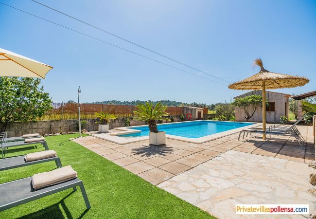 Finca en Pollensa / Pollença - MAGDALENA  ref. VP27