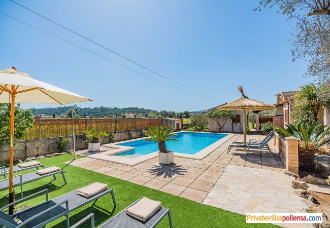 Finca en Pollensa / Pollença - MAGDALENA  ref. VP27