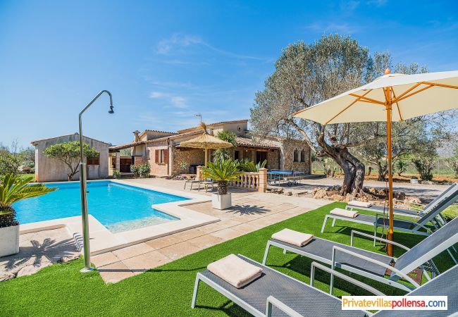 Finca en Pollensa / Pollença - MAGDALENA  ref. VP27