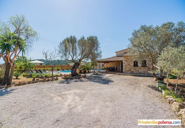 Finca en Pollensa / Pollença - MAGDALENA  ref. VP27